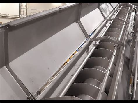 self cleaning screw conveyor|Self.